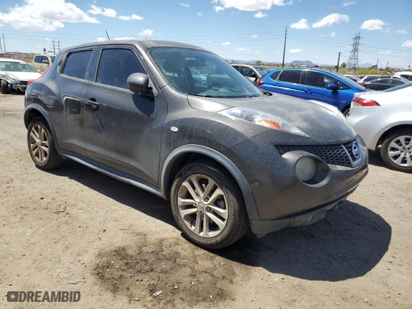 2012 Nissan Juke SL with VIN JN8AF5MR4CT100697, listed as a Copart auction lot 53278015 with 189,436 mi miles and Clean Title. Bid and sale history available at carsss.com. Image 4.