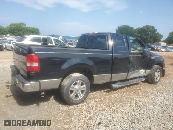 2006 Ford F-150 XL with VIN 1FTPX12V46NB78403, listed as a Copart auction lot 57518145 with 102,834 mi miles and Salvage title. Bid and sale history available at DreamBid. Image 3.