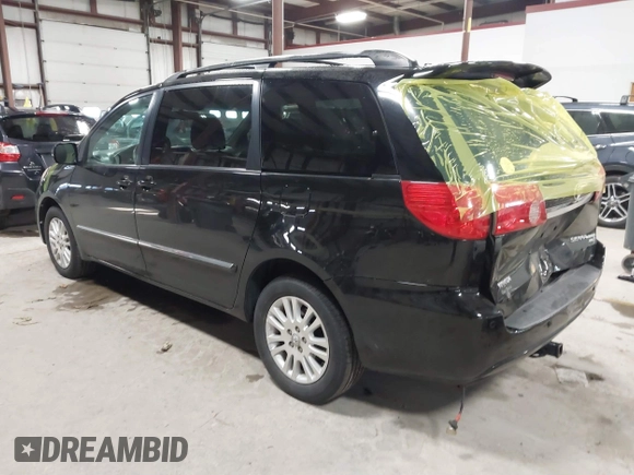 2009 Toyota Sienna XLE with VIN 5TDBK22CX9S026735, listed as a IAAI auction lot 41858014 with 187,761 mi miles and . Bid and sale history available at DreamBid. Image 3.