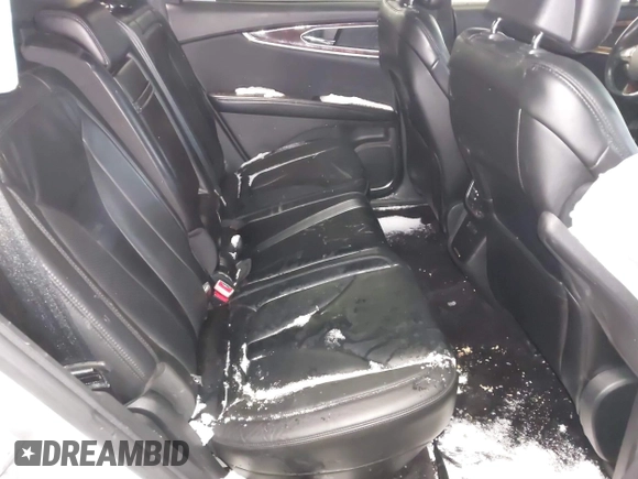 2017 Lincoln MKX Select with VIN 2LMPJ8KR5HBL30586, listed as a IAAI auction lot 41749741 with 64,172 mi miles. Bid and sale history available at carsss.com. Image 8.