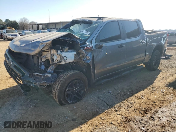 2020 Chevrolet Silverado 1500 LT Trail Boss with VIN 3GCPYFEL9LG319054, listed as a Copart auction lot 86411154 with 30,129 mi miles and Salvage Title. Bid and sale history available at carsss.com. Image 1.