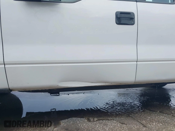 2014 Ford F-150 XL with VIN 1FTFX1EF2EKD41100, listed as a IAAI auction lot 42506812 with 153,255 mi miles and . Bid and sale history available at DreamBid. Image 18.