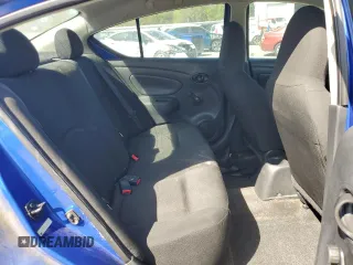 2016 Nissan Versa S Plus with VIN 3N1CN7APXGL900360, listed as a Copart auction lot 50884845 with 189,807 mi miles and Salvage Title. Bid and sale history available at carsss.com. Image 10.