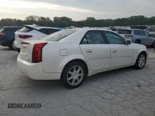 2005 Cadillac CTS with VIN 1G6DP567150184423, listed as a Copart auction lot 67417054 with 157,814 mi miles and Salvage Title. Bid and sale history available at carsss.com. Image 3.