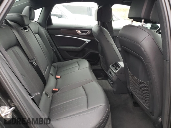 2019 Audi A6 Premium Plus with VIN WAUE8AF25KN121607, listed as a Copart auction lot 48273544 with 57,002 mi miles. Bid and sale history available at carsss.com. Image 10.