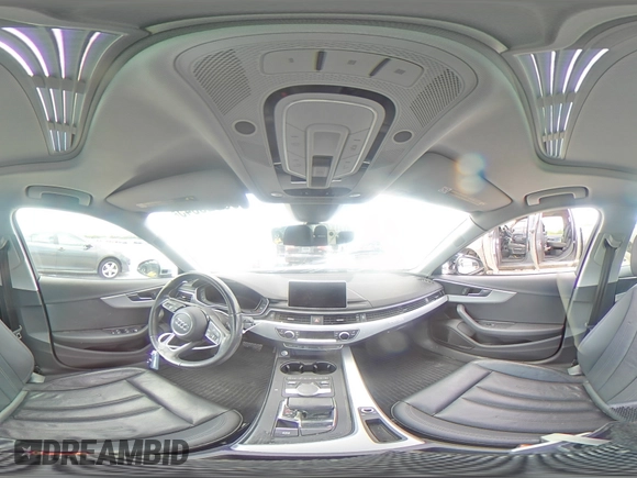 2017 Audi A4 Premium Plus with VIN WAUENAF42HN010323, listed as a Copart auction lot 58023345 with 83,139 mi miles and Salvage title. Bid and sale history available at DreamBid. Image 15.