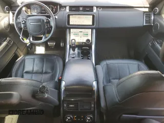 2021 Land Rover Range Rover Sport with VIN SALWR4RY8MA756877, listed as a Copart auction lot 56195065 with 57,294 mi miles and Salvage title. Bid and sale history available at DreamBid. Image 8.