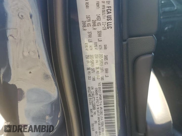 2020 Jeep Grand Cherokee High Altitude with VIN 1C4RJFCT1LC226080, listed as a Copart auction lot 77171744 with 57,333 mi miles and Salvage title. Bid and sale history available at DreamBid. Image 15.