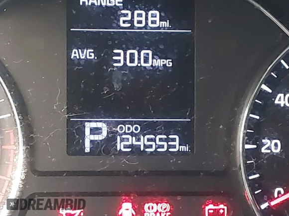 2015 Kia Forte LX with VIN KNAFX4A62F5386526, listed as a IAAI auction lot 41800783 with 124,553 mi miles. Bid and sale history available at carsss.com. Image 16.
