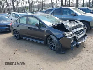 2016 Subaru WRX Limited with VIN JF1VA1L64G9822546, listed as a IAAI auction lot 41839448 with 96,544 mi miles. Bid and sale history available at carsss.com. Image 1.