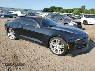 2018 Chevrolet Camaro 2LT with VIN 1G1FD1RS2J0105996, listed as a Copart auction lot 63982064 with 96,346 mi miles and Salvage Title. Bid and sale history available at carsss.com. Image 4.