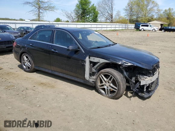 2016 Mercedes-Benz E-Class E 350 Luxury with VIN WDDHF8JB5GB196926, listed as a Copart auction lot 53534735 with 124,100 mi miles and Salvage Title. Bid and sale history available at carsss.com. Image 4.