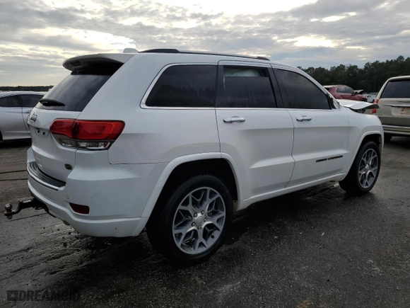 2021 Jeep Grand Cherokee Overland with VIN 1C4RJFCG1MC671472, listed as a Copart auction lot 86326714 with 103,760 mi miles and Salvage Title. Bid and sale history available at carsss.com. Image 3.