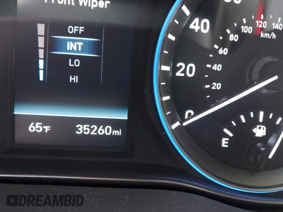 2020 Hyundai Kona Limited with VIN KM8K3CA5XLU396152, listed as a IAAI auction lot 42165576 with 35,260 mi miles. Bid and sale history available at carsss.com. Image 16.