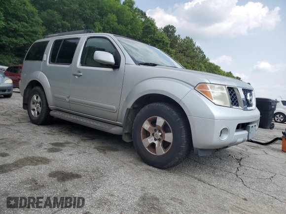 2006 Nissan Pathfinder SE z VIN 5N1AR18U66C613444, wystawiony jako Copart lot #59494365 z przebiegiem 218 903 mil mil oraz Czysty tytuł • Clean title. Historia ofert i sprzedaży dostępna na DreamBid. Obrazek 4.