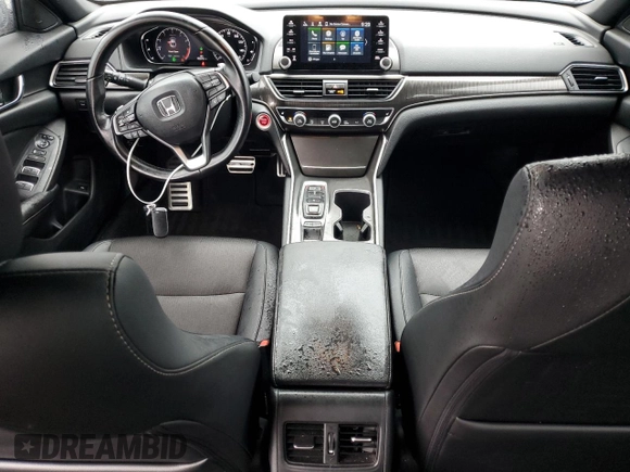 2020 Honda Accord Sport с VIN 1HGCV2F30LA031700, выставлен на аукционе Copart как лот 58551015 с пробегом 52 275 миль миль и На запчасти • Non repairable. История ставок и продаж доступна на DreamBid. Изображение 8.