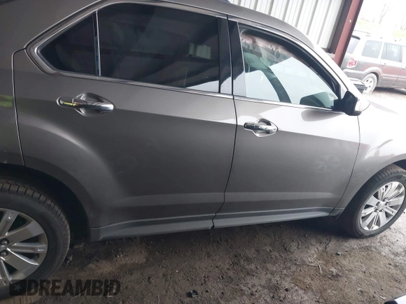 2011 Chevrolet Equinox LTZ with VIN 2CNFLGEC0B6361280, listed as a IAAI auction lot 42123209 with 158,497 mi miles and . Bid and sale history available at DreamBid. Image 13.