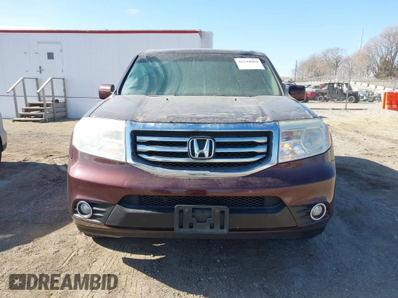 2014 Honda Pilot EX-L with VIN 5FNYF4H52EB055650, listed as a IAAI auction lot 41544068 with 205,942 mi miles and . Bid and sale history available at DreamBid. Image 6.