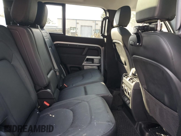 2023 Land Rover Defender with VIN SALEJFEUXP2229892, listed as a Copart auction lot 42646235 with Not provided miles and Salvage title. Bid and sale history available at DreamBid. Image 11.