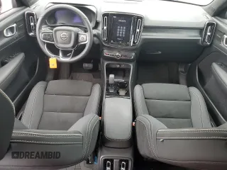 2023 Volvo C40 Recharge Pure Electric Ultimate with VIN YV4ED3GM8P2052766, listed as a Copart auction lot 72587604 with 42,283 mi miles and Salvage Title. Bid and sale history available at carsss.com. Image 8.
