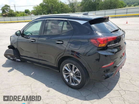 2023 Buick Encore GX Select with VIN KL4MMDS27PB089327, listed as a Copart auction lot 63693305 with 14,290 mi miles and Salvage title. Bid and sale history available at DreamBid. Image 2.