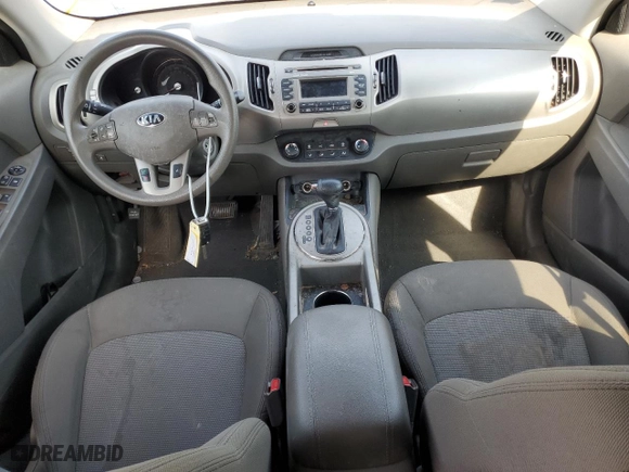 2016 Kia Sportage LX with VIN KNDPB3AC8G7866288, listed as a Copart auction lot 61395234 with 104,735 mi miles and Salvage Title. Bid and sale history available at carsss.com. Image 8.