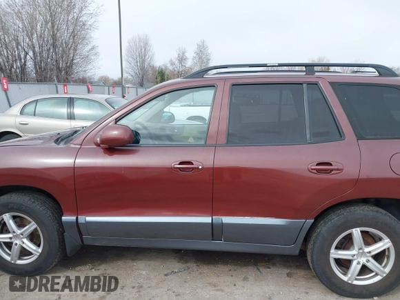 2005 Hyundai Santa Fe GLS with VIN KM8SC73E45U898713, listed as a IAAI auction lot 41791364 with 169,276 mi miles. Bid and sale history available at carsss.com. Image 6.