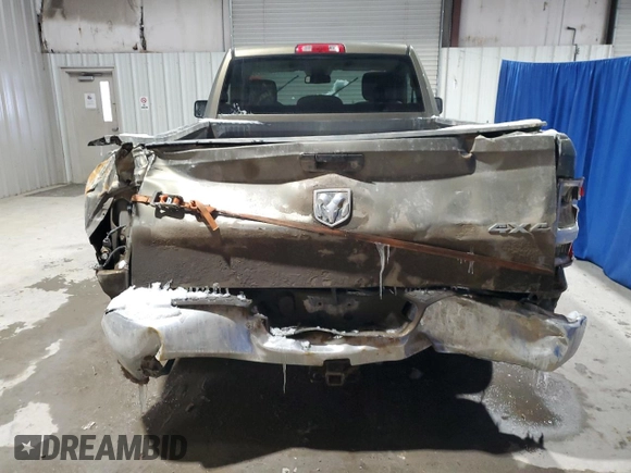 2014 Ram 1500 Tradesman with VIN 3C6JR7AG4EG247644, listed as a Copart auction lot 44493775 with Not provided miles and Salvage title. Bid and sale history available at DreamBid. Image 11.