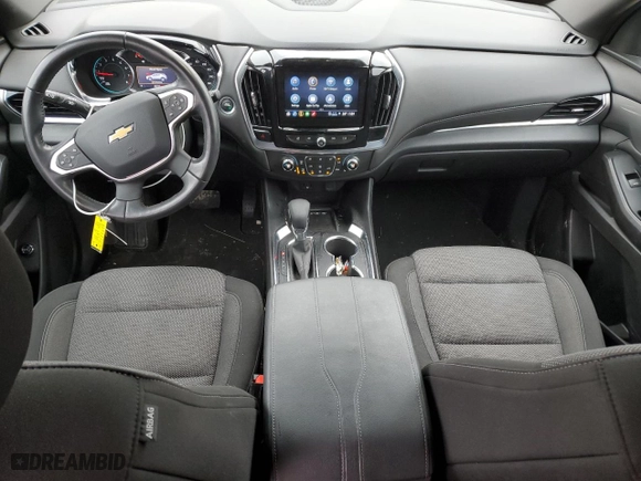 2022 Chevrolet Traverse LT Cloth with VIN 1GNEVGKW9NJ194246, listed as a Copart auction lot 86400024 with 40,711 mi miles and Salvage Title. Bid and sale history available at carsss.com. Image 8.