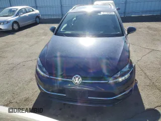 2018 Volkswagen Golf SportWagen SEL with VIN 3VWL17AU8JM756014, listed as a Copart auction lot 77156884 with 62,940 mi miles and Salvage Title. Bid and sale history available at carsss.com. Image 5.