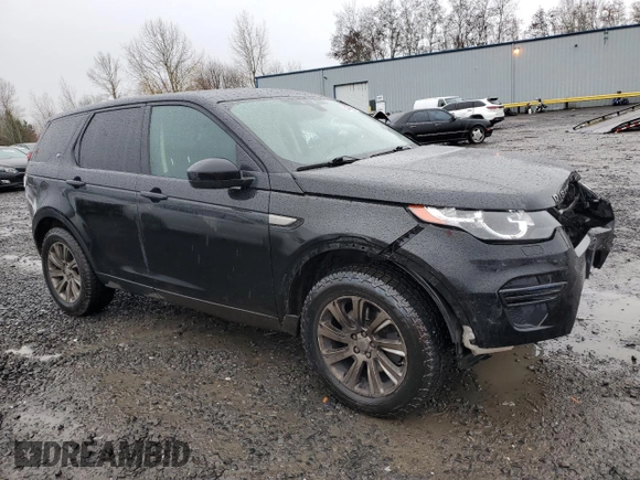 2016 Land Rover Discovery Sport SE with VIN SALCP2BG6GH594550, listed as a Copart auction lot 84305224 with 126,106 mi miles and Salvage Title. Bid and sale history available at carsss.com. Image 4.