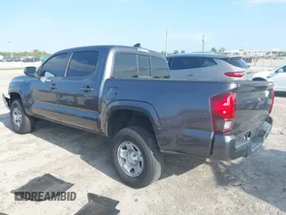 2021 Toyota Tacoma SR with VIN 3TYAX5GN9MT022049, listed as a IAAI auction lot 41958816 with 55,151 mi miles and . Bid and sale history available at DreamBid. Image 3.
