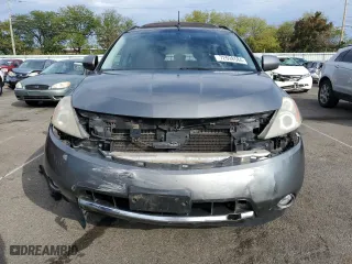 2006 Nissan Murano SE with VIN JN8AZ08W26W531441, listed as a Copart auction lot 72698584 with 202,021 mi miles and Salvage Title. Bid and sale history available at carsss.com. Image 5.