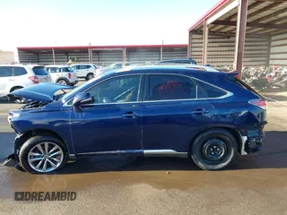 2015 Lexus RX 350 with VIN 2T2ZK1BA5FC171950, listed as a IAAI auction lot 42173772 with Not provided miles and . Bid and sale history available at DreamBid. Image 14.
