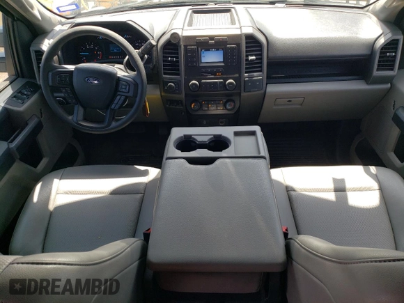 2022 Ford F-250 XL with VIN 1FT7W2B64NEE68639, listed as a Copart auction lot 52580315 with 138,784 mi miles and Salvage title. Bid and sale history available at DreamBid. Image 8.