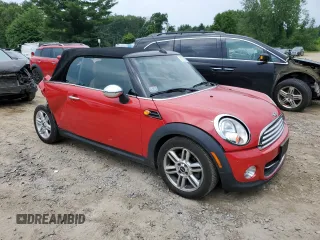 2015 MINI Convertible с VIN WMWZN3C54FT862210, выставлен на аукционе Copart как лот 43413825 с пробегом 45 313 миль миль и Списание • Salvage title. История ставок и продаж доступна на DreamBid. Изображение 4.