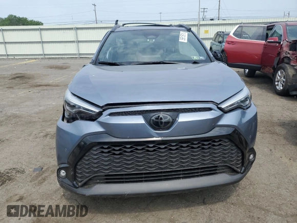 2024 Toyota Corolla Cross Hybrid S with VIN 7MUFBABG0RV053138, listed as a Copart auction lot 59515915 with 7,065 mi miles and Salvage title. Bid and sale history available at DreamBid. Image 5.