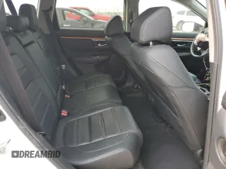 2021 Honda CR-V Touring with VIN 7FART6H96ME005154, listed as a Copart auction lot 60266905 with 54,624 mi miles and Salvage title. Bid and sale history available at DreamBid. Image 10.
