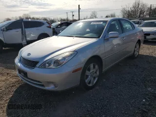 2005 Lexus ES 330 with VIN JTHBA30G255102249, listed as a Copart auction lot 52759365 with 136,253 mi miles and Salvage Title. Bid and sale history available at carsss.com. Image 1.
