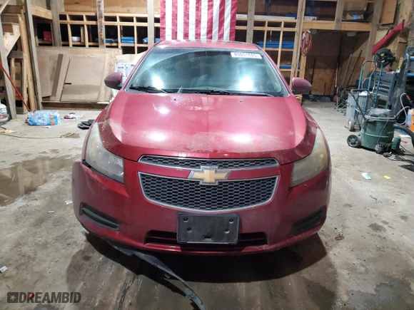 2011 Chevrolet Cruze LT w/2LT with VIN 1G1PG5S97B7176033, listed as a Copart auction lot 89051885 with 133,224 mi miles and Clean Title. Bid and sale history available at carsss.com. Image 5.