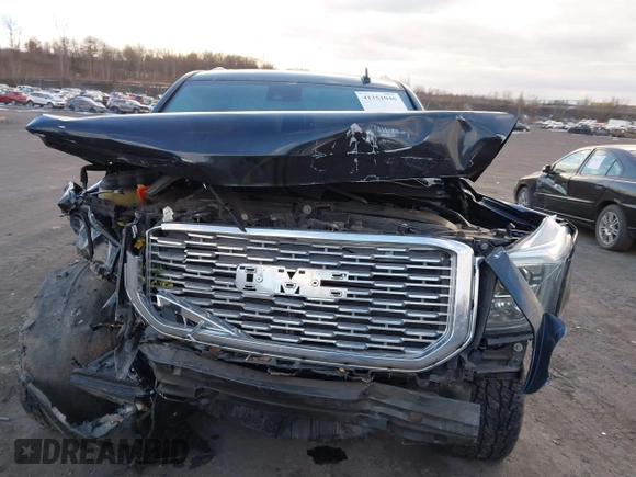 2020 GMC Yukon XL Denali with VIN 1GKS2HKJ9LR162043, listed as a IAAI auction lot 41351046 with 93,358 mi miles. Bid and sale history available at carsss.com. Image 12.