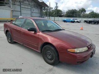 2002 Oldsmobile Alero GX with VIN 1G3NK52FX2C154702, listed as a Copart auction lot 78925854 with 99,821 mi miles and Salvage Title. Bid and sale history available at carsss.com. Image 4.
