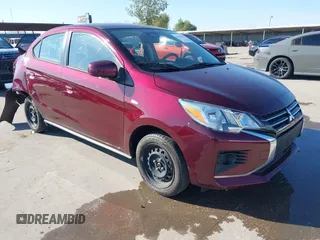 2022 Mitsubishi Mirage ES z VIN ML32FUFJ2NHF03767, wystawiony jako IAAI lot #41153905 z przebiegiem 29 337 mil mil oraz . Historia ofert i sprzedaży dostępna na DreamBid. Obrazek 1.