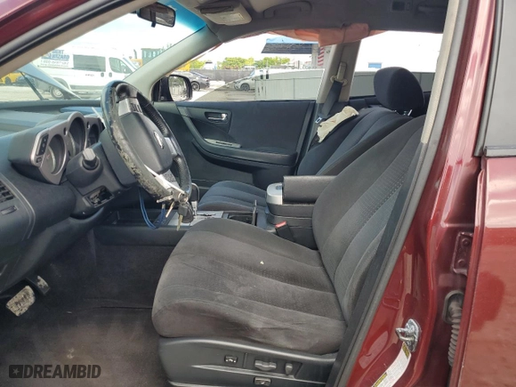 2007 Nissan Murano SL with VIN JN8AZ08T27W513948, listed as a Copart auction lot 75275684 with 173,850 mi miles and Salvage Title. Bid and sale history available at carsss.com. Image 7.