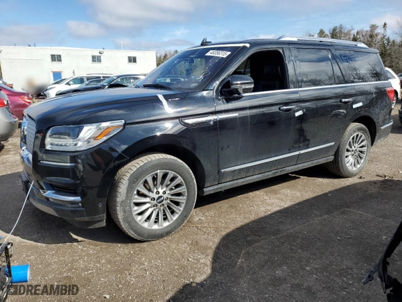 2018 Lincoln Navigator Reserve with VIN 5LMJJ2LT1JEL19536, listed as a Copart auction lot 48356315 with 170,342 mi miles and Clean Title. Bid and sale history available at carsss.com. Image 1.