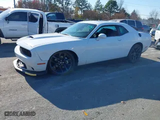 2023 Dodge Challenger GT with VIN 2C3CDZJG7PH610408, listed as a IAAI auction lot 41010832 with 1,360 mi miles. Bid and sale history available at carsss.com. Image 2.