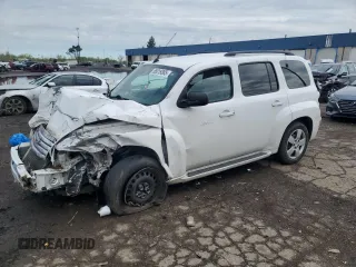2011 Chevrolet HHR LS z VIN 3GNBAAFW8BS654075, wystawiony jako Copart lot #56019385 z przebiegiem Nie podano mil oraz Szkoda całkowita • Salvage title. Historia ofert i sprzedaży dostępna na DreamBid. Obrazek 1.