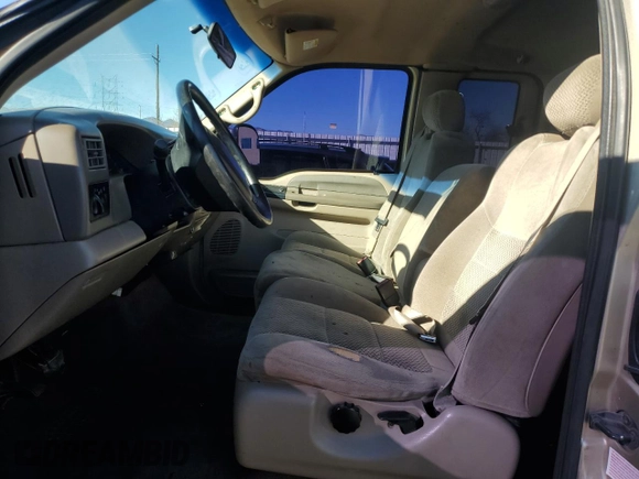 2001 Ford Super Duty F-250 XL with VIN 1FTNX21L71EC78923, listed as a Copart auction lot 88895785 with 269,448 mi miles and Salvage Title. Bid and sale history available at carsss.com. Image 7.
