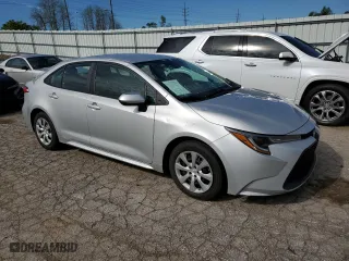 2021 Toyota Corolla LE with VIN 5YFEPMAE9MP250979, listed as a Copart auction lot 51715234 with 88,744 mi miles and Salvage Title. Bid and sale history available at carsss.com. Image 4.