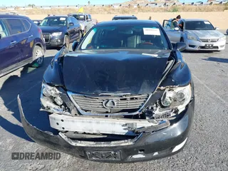 2009 Lexus LS 460 with VIN JTHBL46F095091434, listed as a IAAI auction lot 40890291 with 156,873 mi miles and . Bid and sale history available at DreamBid. Image 6.